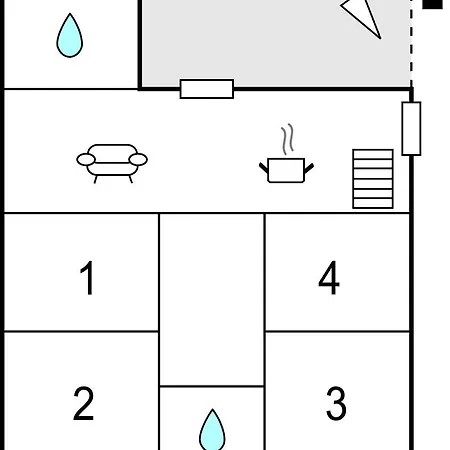 Holiday home 4 Bedroom In *